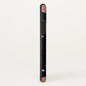 バラ金ゴールド星座 | 外部空間モノグラム Case-Mate iPhoneケース (裏面/右)