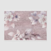 バラ金ゴールド書書道のフローラ分離 薄葉紙 (正面)