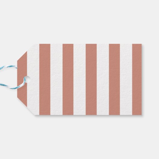 バラ金ゴールド書道S'more Loveメッセージカード ギフトタグ (裏面横)