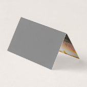 バラ金ゴールド書 | 二つ折りサンキューカード (裏面)