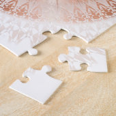 バラ金ゴールド曼荼羅 ジグソーパズル (側面)