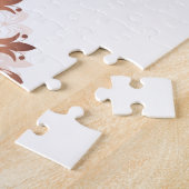 バラ金ゴールド曼荼羅 ジグソーパズル (側面)