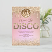 バラ金ゴールド最後のディスコバチェロレッテ週末 招待状 (スタンド正面)