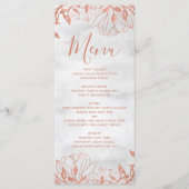 バラ金ゴールド植物性フローラグレ結婚ーのメニュー メニュー (正面)