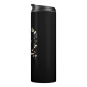 バラ金ゴールド植物 | The Adventure Beginds引用文 タンブラー (回転右)