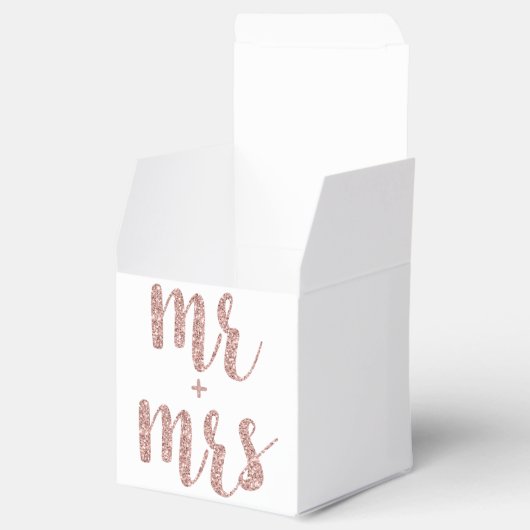 バラ金ゴールド氏お気に入りの箱をミセス、グリッターフォント フェイバーボックス (オープン)