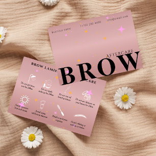 バラ金ゴールド気にBrow命令 名刺