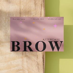 バラ金ゴールド気にBrow命令 名刺