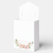 バラ金ゴールド水の色の花結婚の世話 フェイバーボックス (オープン)