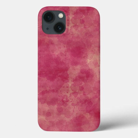 バラ金ゴールド水カラー抽象化 Case-Mate iPhoneケース (裏面)