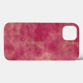 バラ金ゴールド水カラー抽象化 Case-Mate iPhoneケース (裏面 (横))