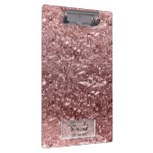 バラ金ゴールド液クロムメタリックシック釉薬 クリップボード (右)