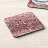 バラ金ゴールド液クロムメタリックシック釉薬 コースター (左側)