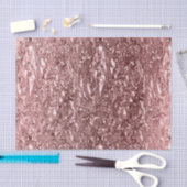 バラ金ゴールド液クロムメタリックシックGlamパーティー 薄葉紙 (クラフト)