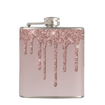 バラ金ゴールド滴下ガラス