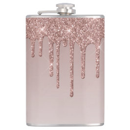 バラ金ゴールド滴下ガラス フラスク