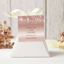 バラ金ゴールド滴下グリッターメタリックシャイン