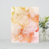 バラ金ゴールド火銅花崗岩スクラップブック紙 (スタンド正面)