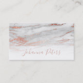 バラ金ゴールド石 名刺 (正面)