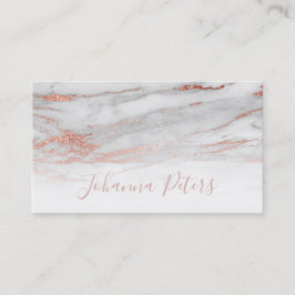 バラ金ゴールド石 名刺