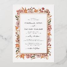 バラ金ゴールド秋の結婚式