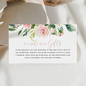 バラ金ゴールド秋結婚花の願い エンクロージャーカード