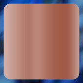 バラ金ゴールド空白のテンプレート、個人用追加文字アート スクエアシール