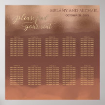 バラ金ゴールド箔シナモンカンタローペ水彩