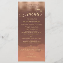 バラ金ゴールド箔シナモンカンタローペ水彩