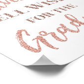 バラ金ゴールド紙吹雪アドバイス ポスター (角)