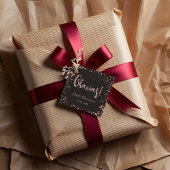 バラ金ゴールド紙吹雪キンセアニェラグラシア |エレガント | フェイバータグ