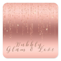 バラ金ゴールド紙吹雪ブライダルシャワー