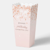 バラ金ゴールド紙吹雪名誕生日 フェイバーボックス (裏面)