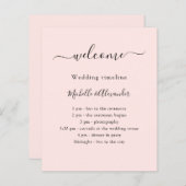 バラ金ゴールド結婚のタイムラインプログラムへようこそ (正面/裏面)