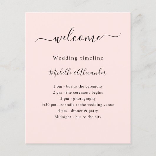 バラ金ゴールド結婚のタイムラインプログラムへようこそ (正面)