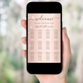 バラ金ゴールド結婚シルバーの座席表 ポスター