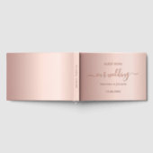 バラ金ゴールド結婚スクリプト ゲストブック (全面)