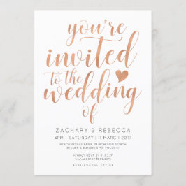 バラ金ゴールド結婚式招待状赤面 招待状