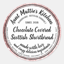 バラ金ゴールド職人グルメ成分食品ラベル