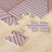 バラ金ゴールド装飾背景エレガント、 ジグソーパズル (側面)