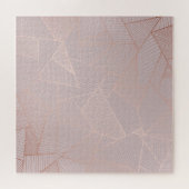 バラ金ゴールド装飾背景エレガント、 ジグソーパズル (横)