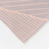 バラ金ゴールド装飾背景エレガント、 フリースブランケット (角)