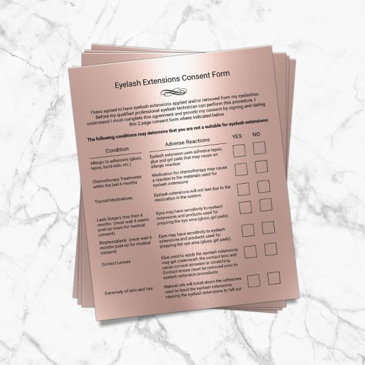 バラ金ゴールド責任放棄まつ毛延長サロン チラシ