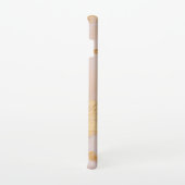 バラ金ゴールド赤面と金ゴールドテクスチャ SAMSUNG GALAXYケース (右側)