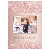 バラ金ゴールド赤面の写真名 クリップボード (裏面)