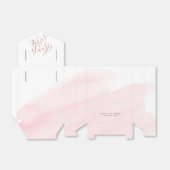 バラ金ゴールド赤面は常に永久にスクリプト結婚の フェイバーボックス (折り畳みなし)