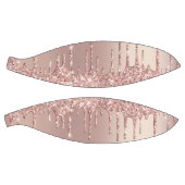 バラ金ゴールド赤面グリッタースパークルバスケットボールギフト バスケットボール (パネル)