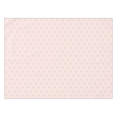 バラ金ゴールド赤面ティアラクラウン誕生日ガール テーブルクロス (正面(横))