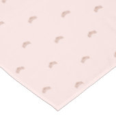 バラ金ゴールド赤面ティアラクラウン誕生日ガール テーブルクロス (アングル)