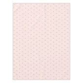 バラ金ゴールド赤面ティアラクラウン誕生日ガール テーブルクロス (正面)